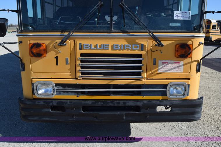image for item K4968 1993 Blue Bird TC2000 school bus