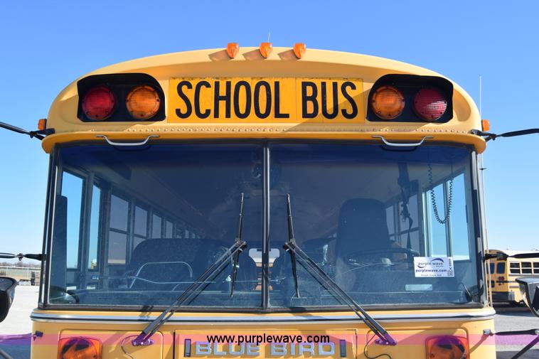 image for item K4968 1993 Blue Bird TC2000 school bus