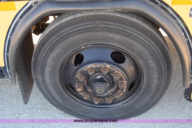 image for item K4968 1993 Blue Bird TC2000 school bus