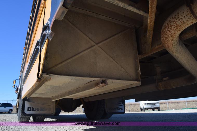 image for item K4968 1993 Blue Bird TC2000 school bus