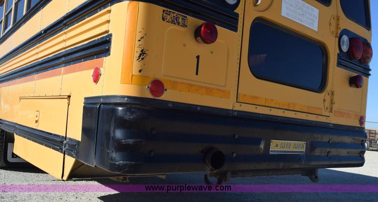 image for item K4968 1993 Blue Bird TC2000 school bus
