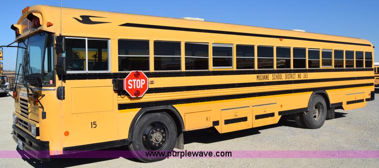 image for item K4969 1997 Blue Bird TC2000 school bus