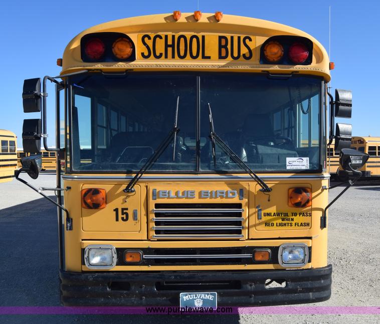 image for item K4969 1997 Blue Bird TC2000 school bus