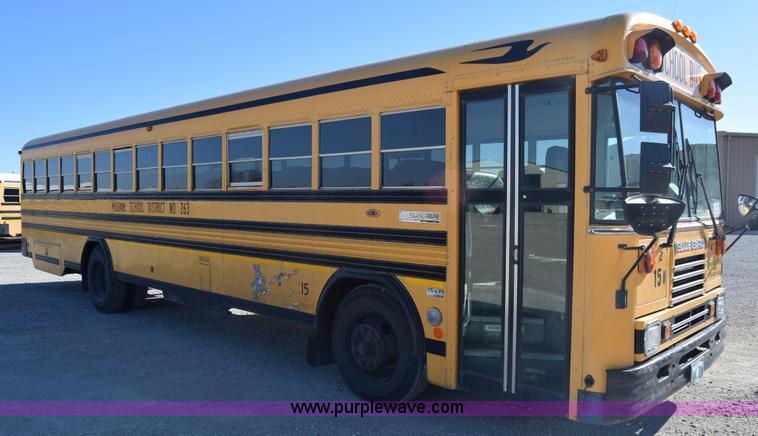 image for item K4969 1997 Blue Bird TC2000 school bus