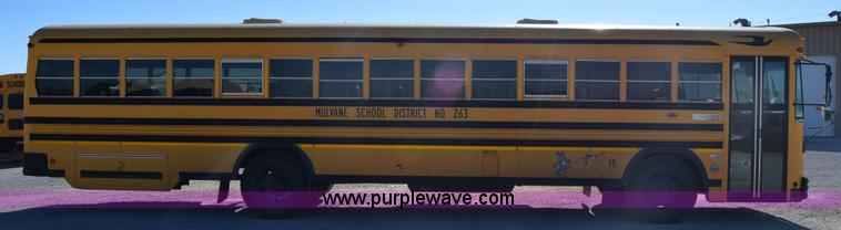 image for item K4969 1997 Blue Bird TC2000 school bus
