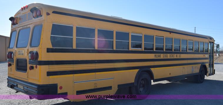 image for item K4969 1997 Blue Bird TC2000 school bus