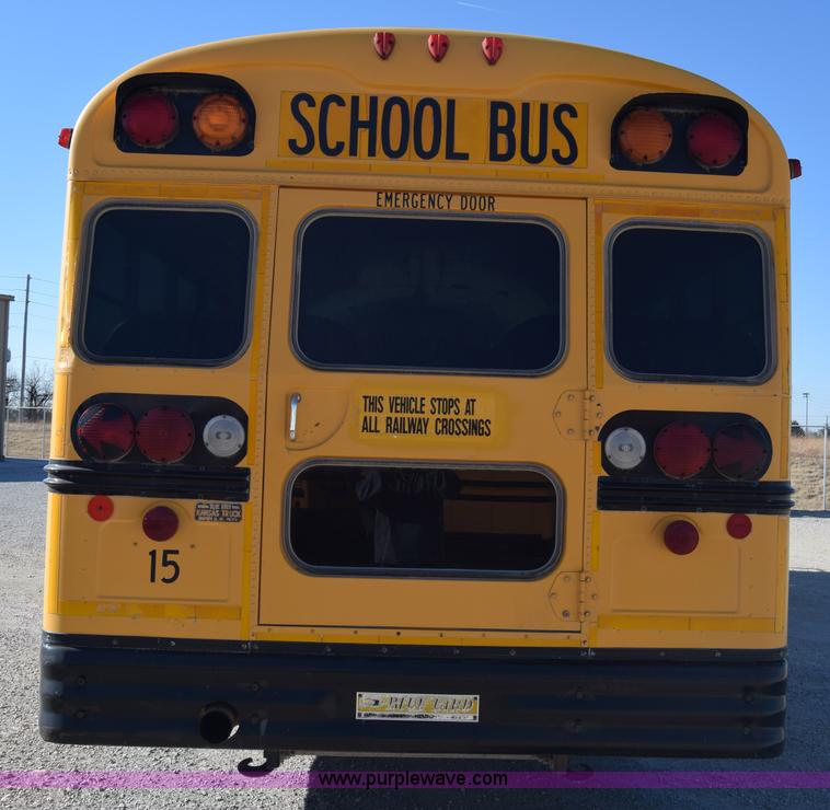 image for item K4969 1997 Blue Bird TC2000 school bus