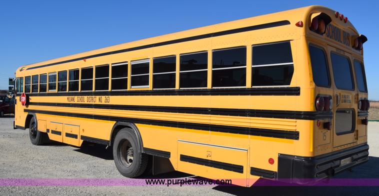 image for item K4969 1997 Blue Bird TC2000 school bus
