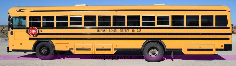 image for item K4969 1997 Blue Bird TC2000 school bus