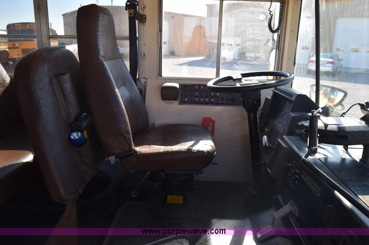 image for item K4969 1997 Blue Bird TC2000 school bus