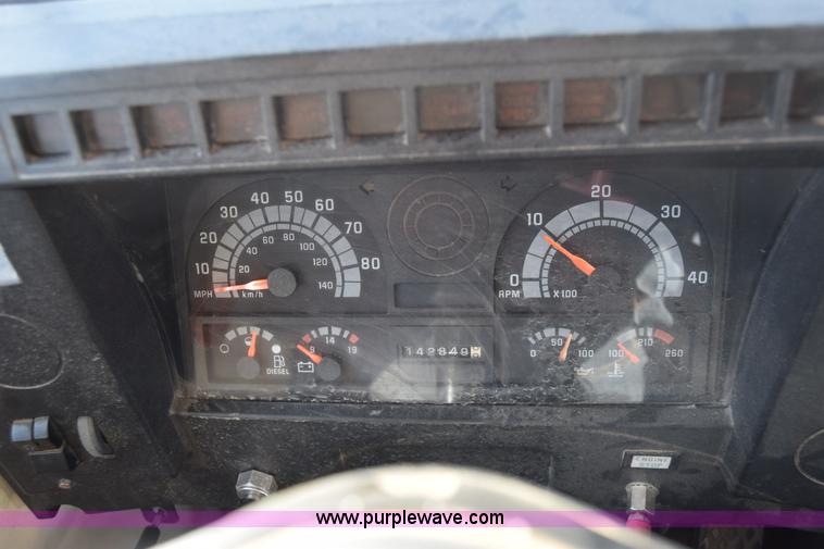 image for item K4969 1997 Blue Bird TC2000 school bus