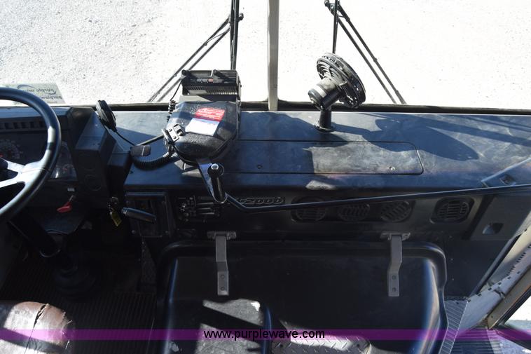 image for item K4969 1997 Blue Bird TC2000 school bus