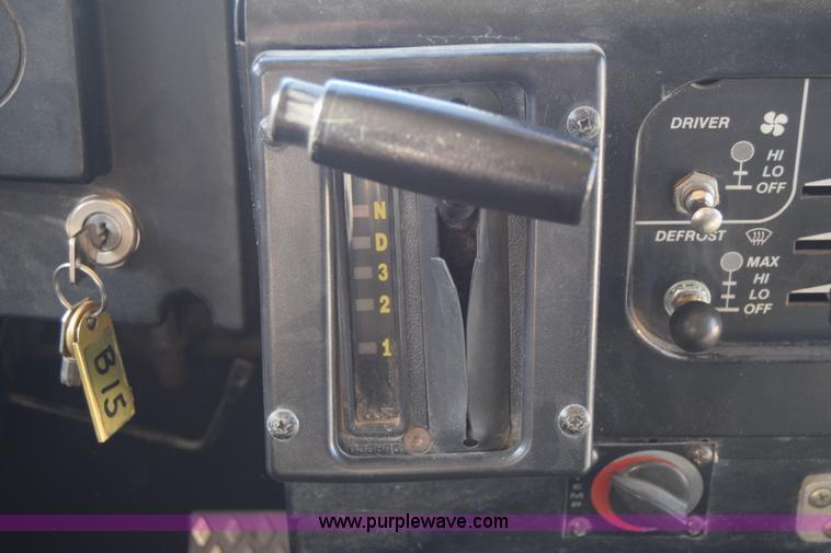 image for item K4969 1997 Blue Bird TC2000 school bus