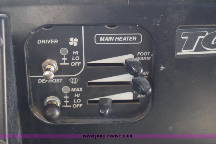 image for item K4969 1997 Blue Bird TC2000 school bus