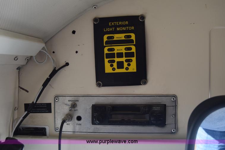 image for item K4969 1997 Blue Bird TC2000 school bus