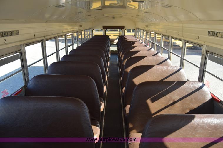 image for item K4969 1997 Blue Bird TC2000 school bus