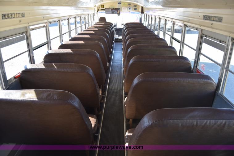 image for item K4969 1997 Blue Bird TC2000 school bus