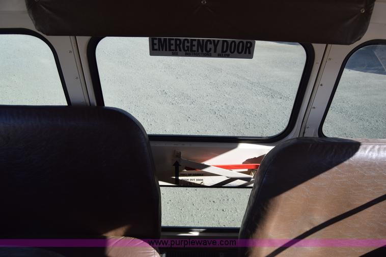 image for item K4969 1997 Blue Bird TC2000 school bus