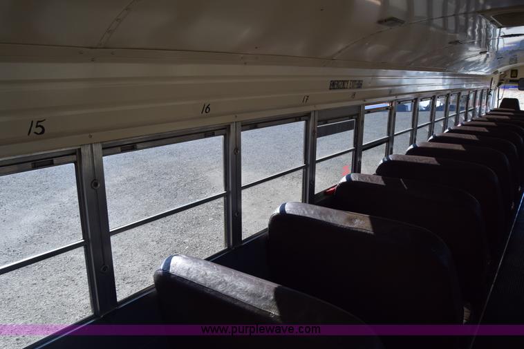 image for item K4969 1997 Blue Bird TC2000 school bus