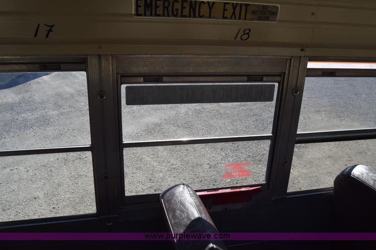 image for item K4969 1997 Blue Bird TC2000 school bus