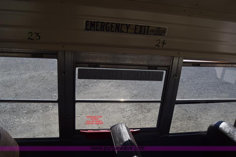 image for item K4969 1997 Blue Bird TC2000 school bus