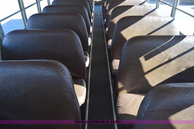 image for item K4969 1997 Blue Bird TC2000 school bus