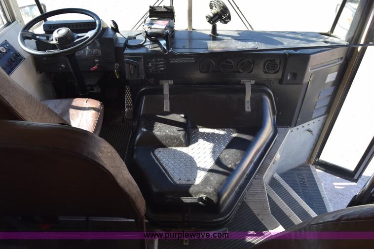 image for item K4969 1997 Blue Bird TC2000 school bus