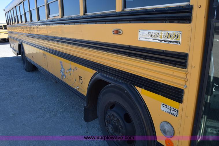 image for item K4969 1997 Blue Bird TC2000 school bus
