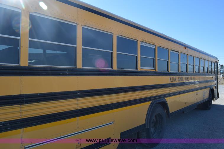 image for item K4969 1997 Blue Bird TC2000 school bus