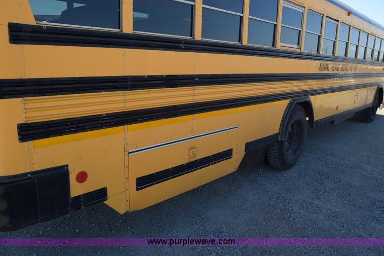 image for item K4969 1997 Blue Bird TC2000 school bus