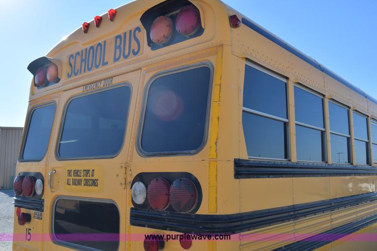 image for item K4969 1997 Blue Bird TC2000 school bus