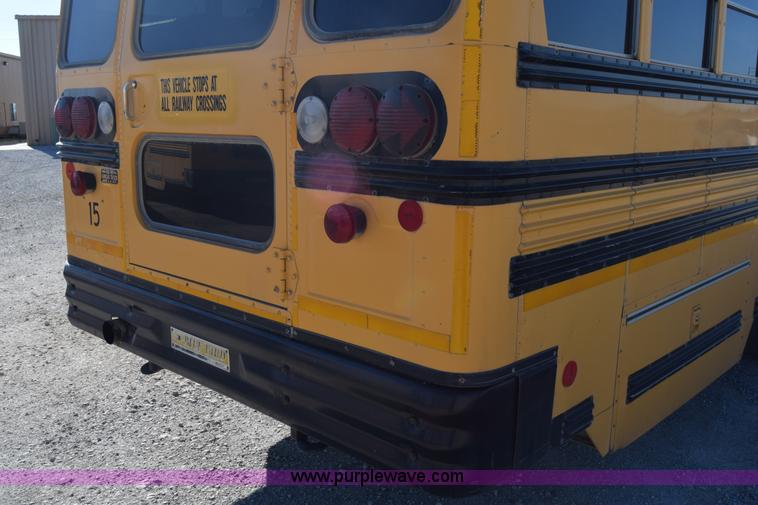image for item K4969 1997 Blue Bird TC2000 school bus