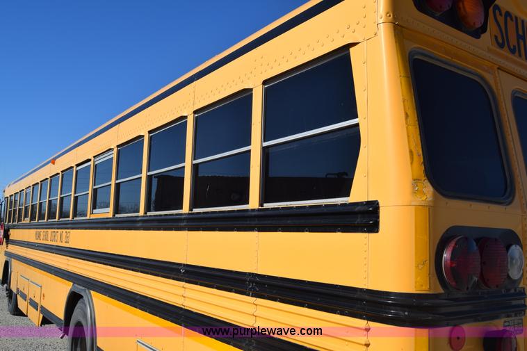 image for item K4969 1997 Blue Bird TC2000 school bus