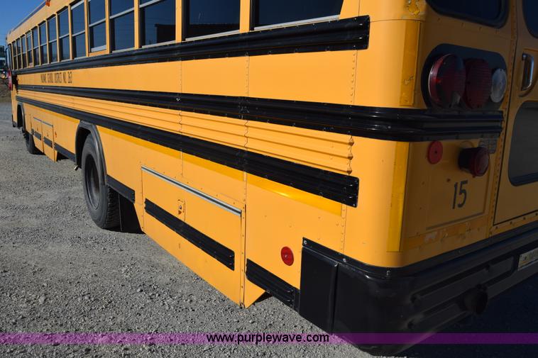 image for item K4969 1997 Blue Bird TC2000 school bus