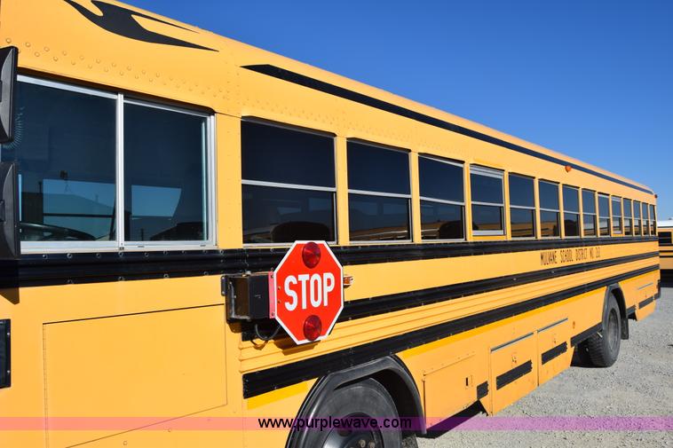 image for item K4969 1997 Blue Bird TC2000 school bus