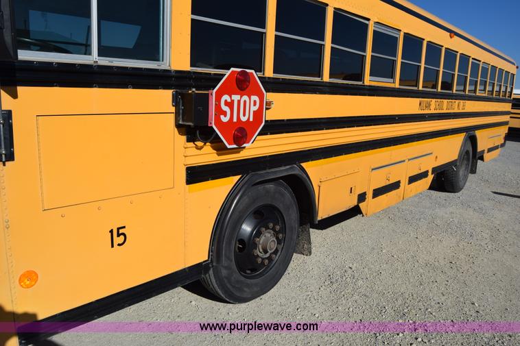 image for item K4969 1997 Blue Bird TC2000 school bus
