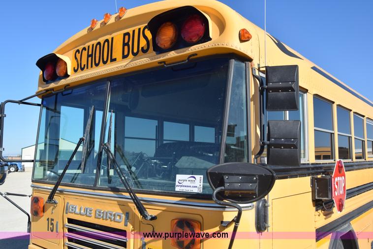 image for item K4969 1997 Blue Bird TC2000 school bus