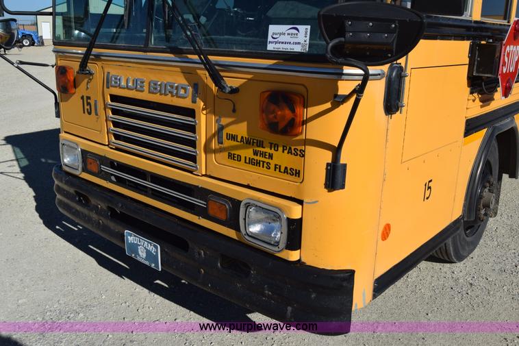 image for item K4969 1997 Blue Bird TC2000 school bus