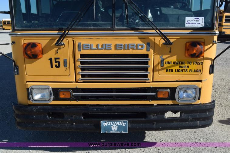 image for item K4969 1997 Blue Bird TC2000 school bus