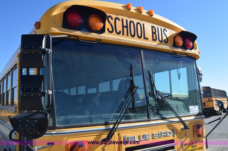 image for item K4969 1997 Blue Bird TC2000 school bus