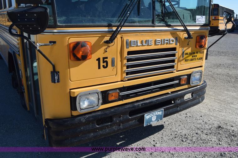 image for item K4969 1997 Blue Bird TC2000 school bus