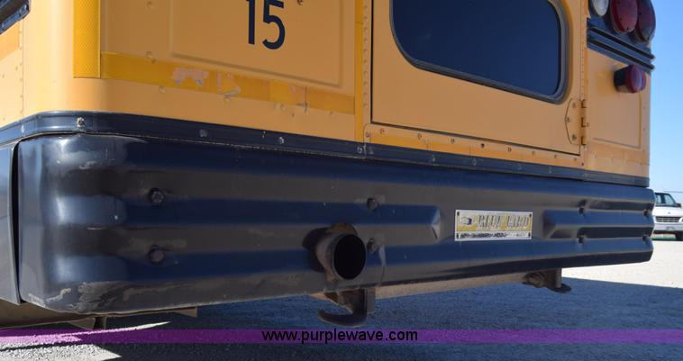 image for item K4969 1997 Blue Bird TC2000 school bus