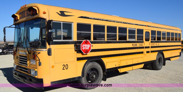 image for item K4971 1994 Blue Bird TC2000 school bus