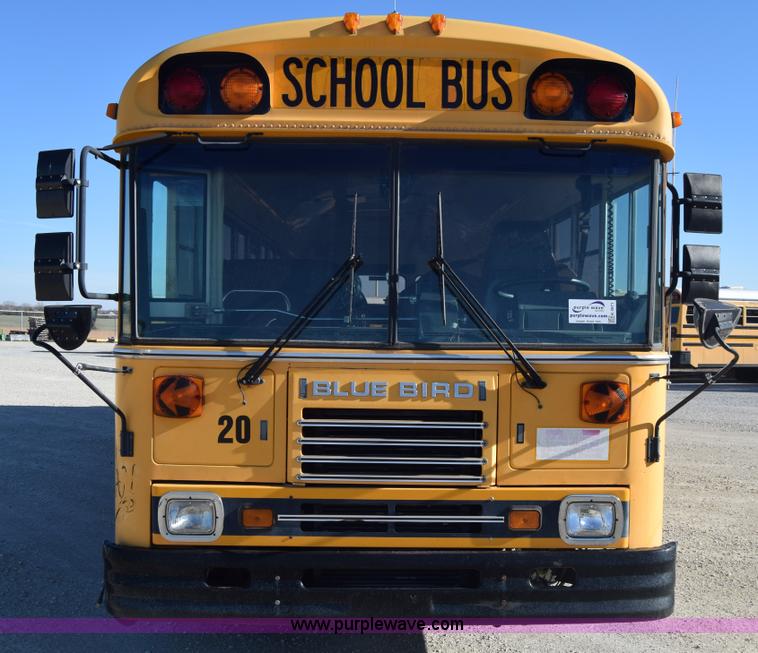 image for item K4971 1994 Blue Bird TC2000 school bus