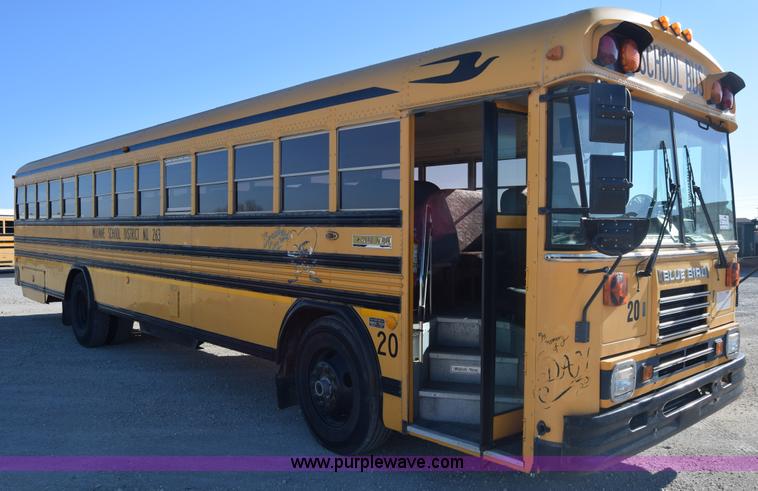 image for item K4971 1994 Blue Bird TC2000 school bus