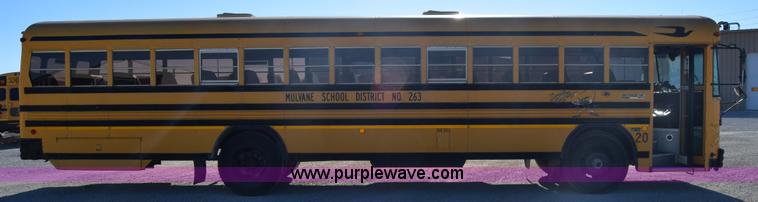 image for item K4971 1994 Blue Bird TC2000 school bus