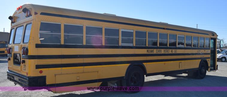 image for item K4971 1994 Blue Bird TC2000 school bus