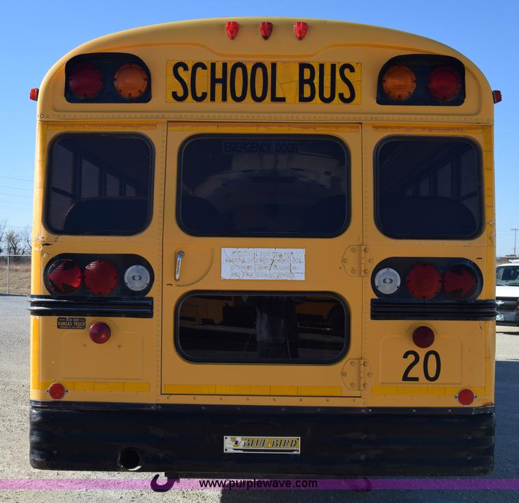 image for item K4971 1994 Blue Bird TC2000 school bus