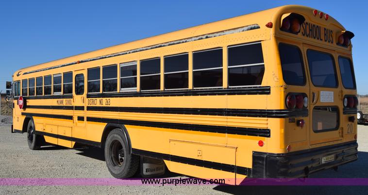 image for item K4971 1994 Blue Bird TC2000 school bus