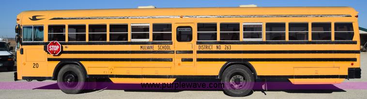 image for item K4971 1994 Blue Bird TC2000 school bus